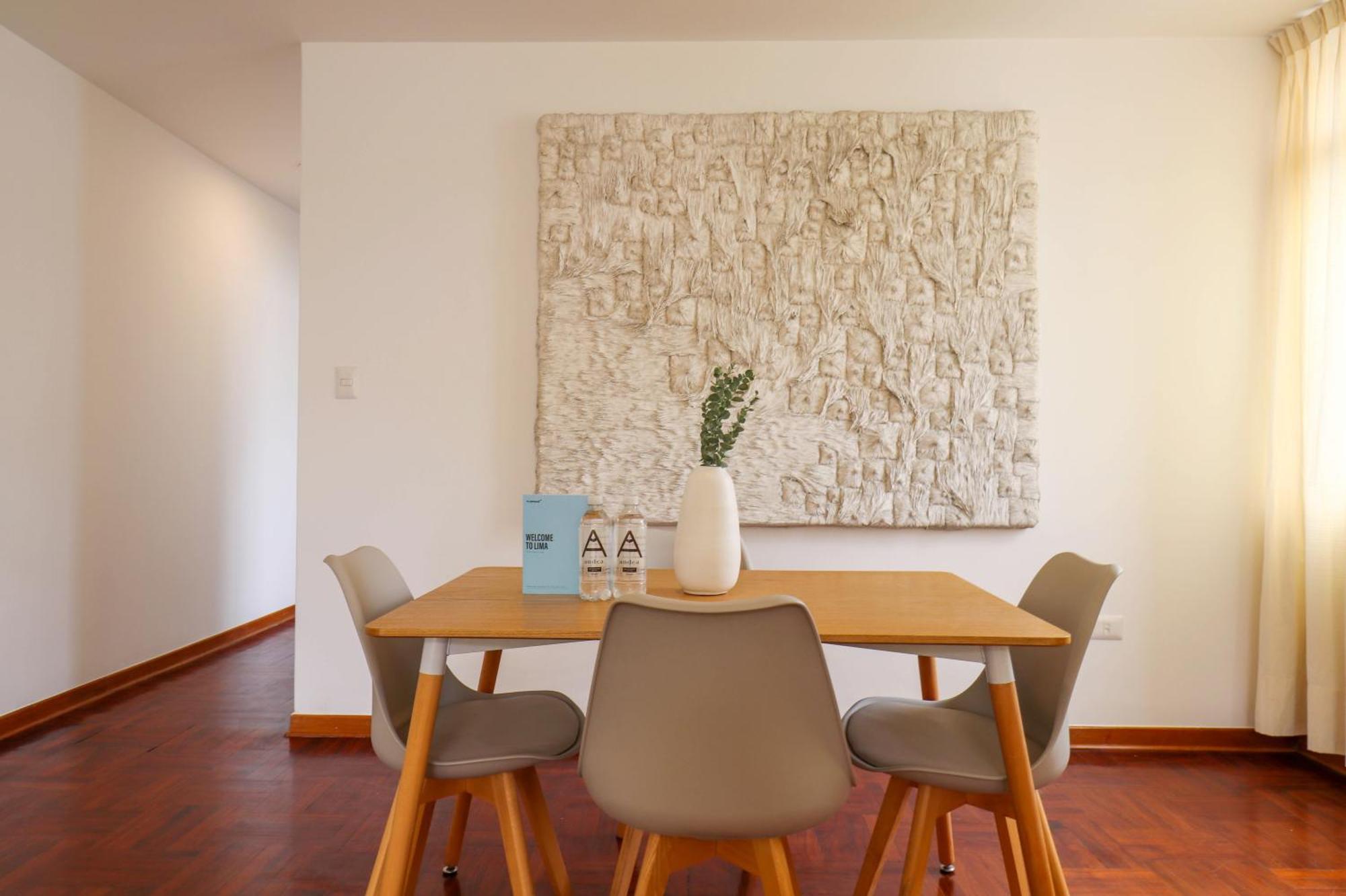 Apartamento Ocharan 410 By Wynwood House Lima